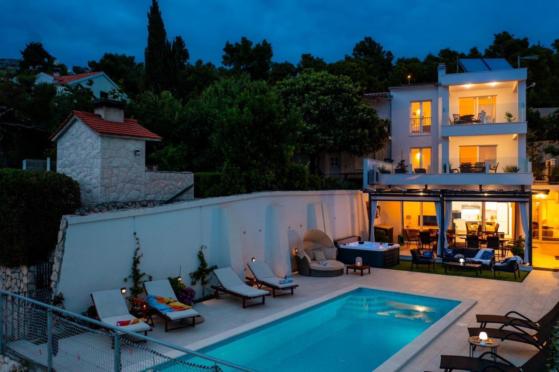 Villa Perina Žaborić Exterior foto