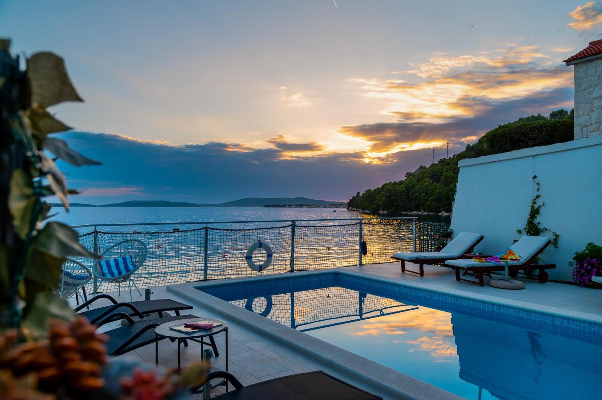 Villa Perina Žaborić Exterior foto