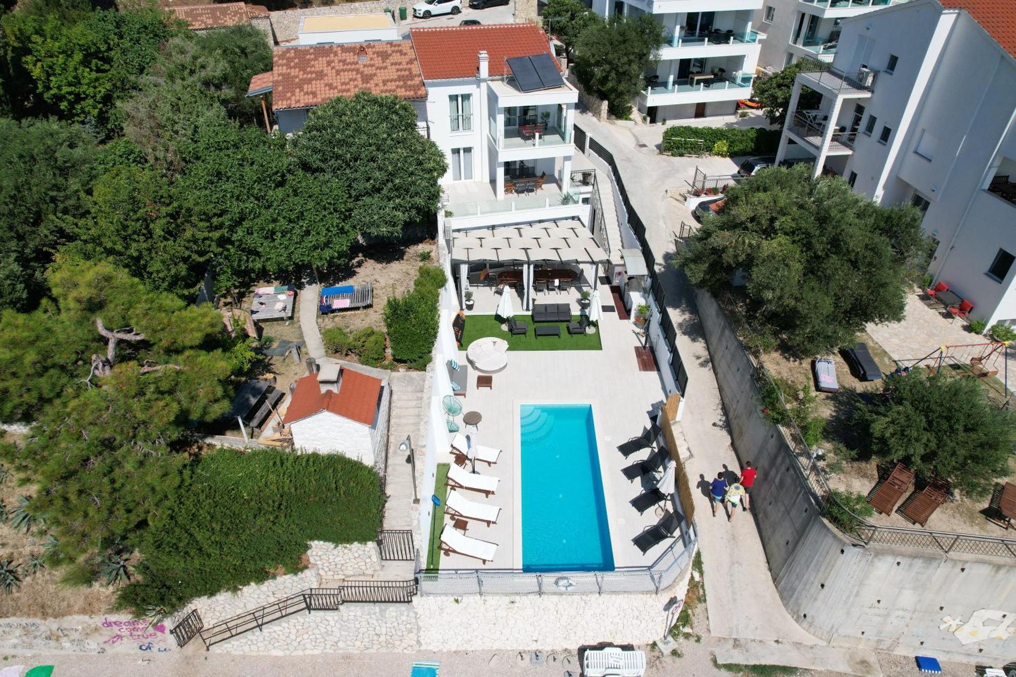 Villa Perina Žaborić Exterior foto