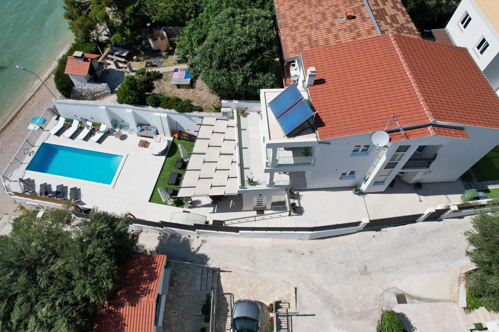 Villa Perina Žaborić Exterior foto