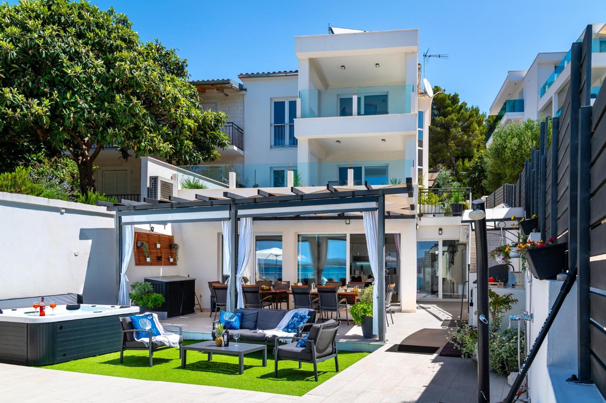Villa Perina Žaborić Exterior foto